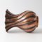 Italian Hammered Copper Vase by Emilio Casagrande, 1930s, Image 8
