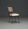Vintage Chairs with Iron Frame by Studio BBPR for Arflex, 1950s 2