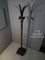 Coat Rack in Brass & Black Marble with Iron Base, 1950s 3