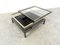 Vintage Sliding Glass Coffee Table by Maison Jansen, 1970s 2