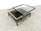 Vintage Sliding Glass Coffee Table by Maison Jansen, 1970s, Image 2