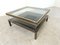 Vintage Sliding Glass Coffee Table by Maison Jansen, 1970s 3
