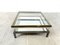 Vintage Sliding Glass Coffee Table by Maison Jansen, 1970s, Image 10