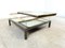 Vintage Sliding Glass Coffee Table by Maison Jansen, 1970s 7