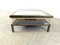 Vintage Sliding Glass Coffee Table by Maison Jansen, 1970s, Image 1