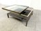 Vintage Sliding Glass Coffee Table by Maison Jansen, 1970s, Image 4