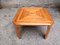 Finely Inlaid Wooden Coffee Table, 1950s 1