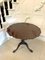 Antique George III Mahogany Centre Table, 1800, Image 1