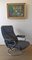 Scandinavian Leather Chairs, 1970s, Set of 2, Image 12