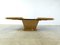 Vintage Travertine Hidden Bar Coffee Table, 1970s 5