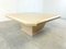 Vintage Travertine Hidden Bar Coffee Table, 1970s 6