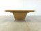 Vintage Travertine Hidden Bar Coffee Table, 1970s 8