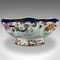 Vintage English Decorative Serving Fruit Bowl in Ceramic, 1970s, Image 8