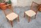 Dining Chairs in Walnut and Seat in Rope by Paolo Buffa, 1938, Set of 2, Image 4