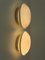 Italian Murano Glass Lamps from Venini, 1995, Set of 2 3