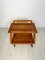 Vintage Danish Teak Serving Bar Trolley by Sika Møbler, 1960s, Image 5