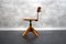 Mid-Century Architect Swivel Chair from Stoll Giroflex, 1950er, Image 15