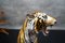 Tigre italiano grande pintado a mano, años 70, Imagen 10