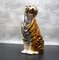 Large Italian Hand-Painted Tiger, 1970s, Image 1