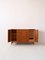 Buffet Haut Scandinave en Bois, 1950s 5