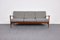 Mid-Century Vintage Teak Sofa Model: Candidate by Ib Kofod Larsen for O.P.E., Sweden, 1960s 11