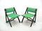 Folding Side Chairs, 1970s, Set of 2 1