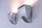 Lámparas de pared Arqui de aluminio de Devesa para Metalarte, años 90. Juego de 9, Imagen 21