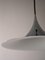 Suspension Lamp in Silver Metal by Berderup & Thorsten, 1970s, Image 4