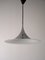 Suspension Lamp in Silver Metal by Berderup & Thorsten, 1970s, Image 1