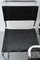 S33 Esszimmerstühle aus schwarzem Leder von Thonet, 8 . Set 10
