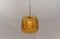 Yellow Murano Glass Ball Pendant Lamp from Doria Leuchten, 1960s 5