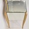 Large French Coiffeuse Glass Dressing Table for Ledies, 1950s, Image 6