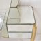 Large French Coiffeuse Glass Dressing Table for Ledies, 1950s 8