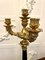 Regency Ornate Ormolu 4-Arm Candelabras, 1835, Set of 2 8