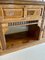 Credenza vittoriana in quercia con specchio di James Schoolbred, fine XIX secolo, Immagine 6