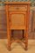 Wardrobe, Bedframe and Nightstand from Jacob and Josef Kohn, 1890s, Set of 3 11