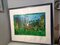 Mario Schifano, Landscape, 1970s, Color Lithograph, Framed 6