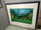 Mario Schifano, Landscape, 1970s, Color Lithograph, Framed, Image 2