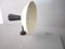 Vintage Wall Light in Black and White with Burnished Brass, 2000s 3