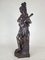 Carrier-Belleuse, Cigale, bronce grande, siglo XIX, Imagen 13