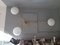 Wall Lamp Model Three Runes in Polished Brass in the style of Angel Lelii for Arredoluce, Image 1