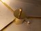 Wall Lamp Model Three Runes in Polished Brass in the style of Angel Lelii for Arredoluce, Image 8