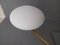 Wall Lamp Model Three Runes in Polished Brass in the style of Angel Lelii for Arredoluce, Image 7