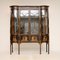 Lacquered Chinoiserie Display Cabinet, 1900s 1