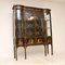 Lacquered Chinoiserie Display Cabinet, 1900s 2