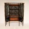 Lacquered Chinoiserie Display Cabinet, 1900s 3