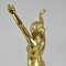 Ch Muller, Priestess, Gilded Bronze, Late 19th Century or Early 20th Century 4