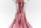 Mid-Century Modern Murano Glass Table Lamp in Pink Murano Glass, Italy, 1960s, Image 5