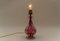 Mid-Century Modern Murano Glass Table Lamp in Pink Murano Glass, Italy, 1960s 3