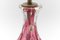 Mid-Century Modern Murano Glass Table Lamp in Pink Murano Glass, Italy, 1960s 4